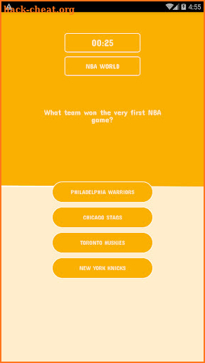 Basketball Quiz Game screenshot