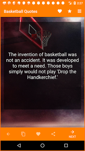 Basketball Quotes screenshot