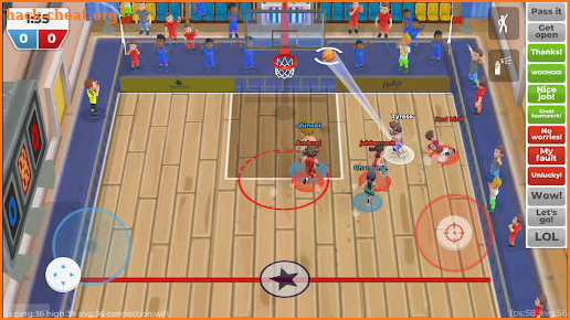 Basketball Rift: Multiplayer screenshot