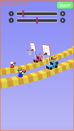 Basketball Run Race screenshot