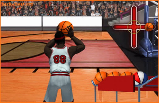 basketball - shoot hoops screenshot