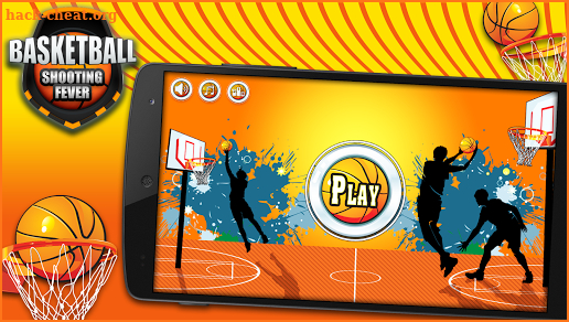 Basketball Shooting Fever: Netball Sports Game screenshot