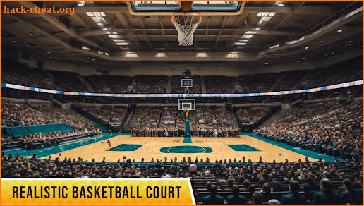 Basketball Sports Arena 2024 screenshot