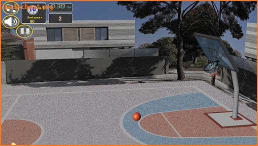 Basketball stars 3D screenshot