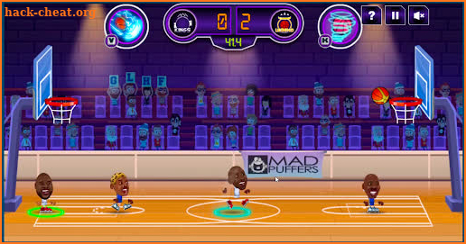 Basketball Stars screenshot