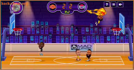 Basketball Stars screenshot