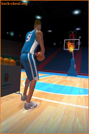 Basketball Three-Point Shootout screenshot