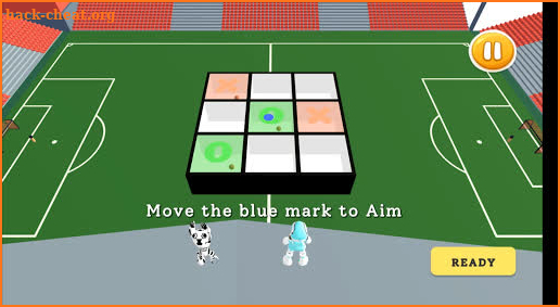 Basketball TicTacToe screenshot