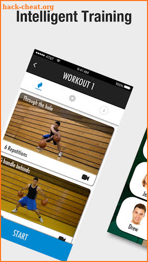 Basketball Training screenshot