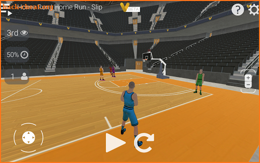 Basketball Virtual Playbook screenshot