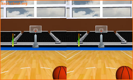 Basketball VR for Cardboard screenshot