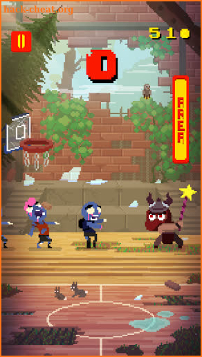 Basketball vs  Zombies screenshot