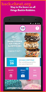 Baskin-Robbins screenshot