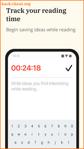 Basmo: Book Tracker. Reading Tracker. List & Log. screenshot