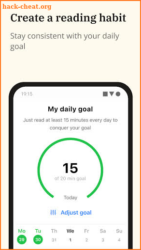 Basmo: Book Tracker. Reading Tracker. List & Log. screenshot