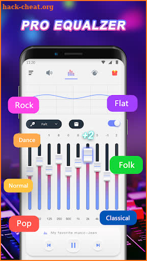 Bass Booster & Equalizer screenshot