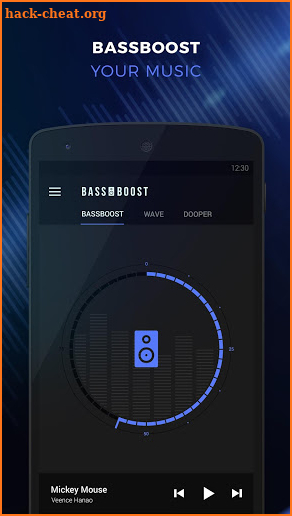 Bass Booster - Music Sound EQ screenshot