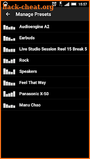 Bass Booster Pro screenshot