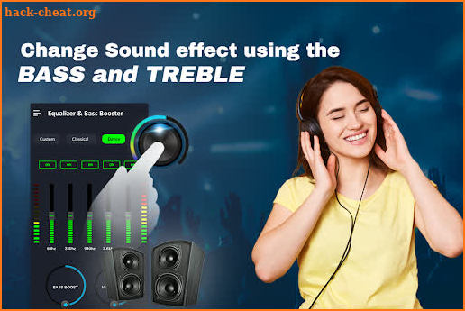 Bass Booster Pro & Equalizer screenshot