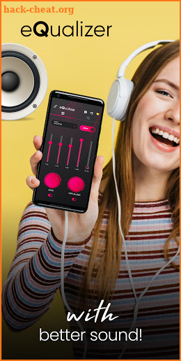 Bass Booster, Volume Booster, Equalizer screenshot