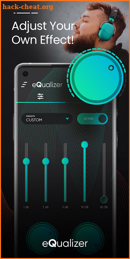 Bass Booster, Volume Booster, Equalizer screenshot