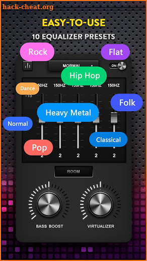 Bass Booster, Volume Booster - Music Equalizer🎚️ screenshot