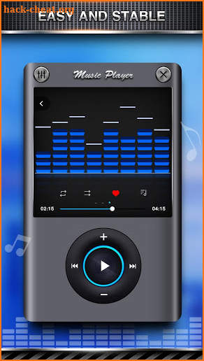 Bass Equalizer & Pod Music screenshot