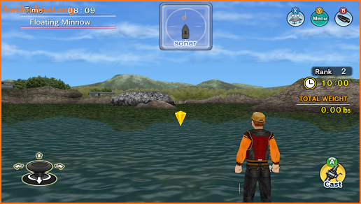 Bass Fishing 3D for Android TV screenshot