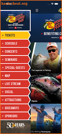 Bass Pro World's Fishing Fair screenshot