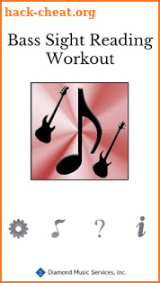 Bass Sight Reading Workout screenshot