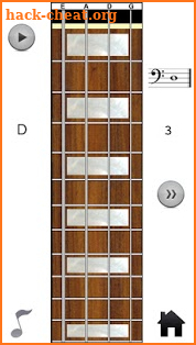 Bass Sight Reading Workout screenshot