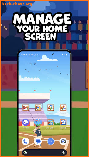 Bat Fury launcher screenshot