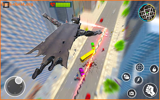 Bat Hero Man Grand Theft screenshot