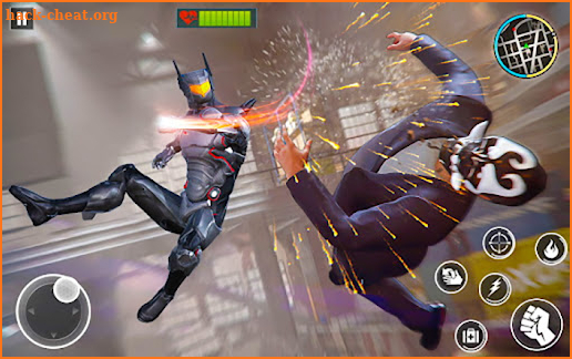 Bat Hero Man Grand Theft screenshot