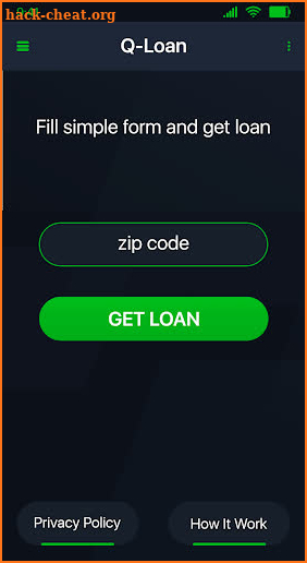 Bat Loan - payday advance online screenshot