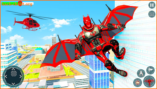 Bat Robot Superhero Games screenshot