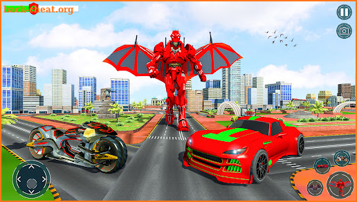 Bat Robot Superhero Games screenshot