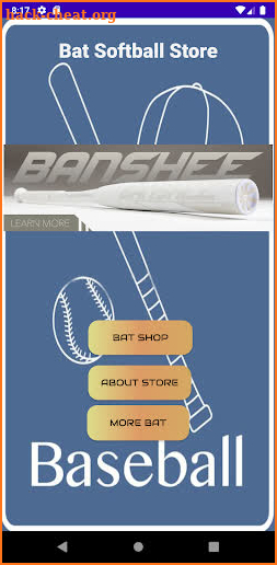 Bat Softball Store screenshot