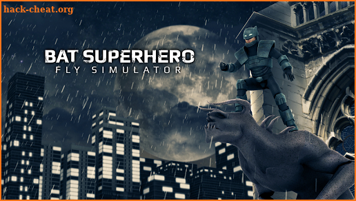 Bat Superhero Fly Simulator screenshot