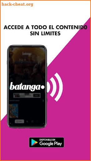 Batanga screenshot