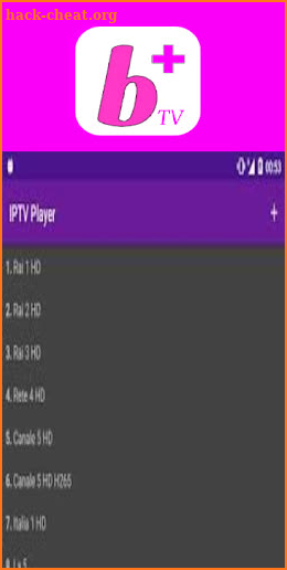 batanga iptv M3u8 Guide screenshot