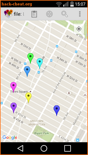 Batch Geocode - Multi waypoint route planner screenshot