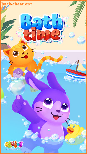 Bath Time - Pet caring game screenshot