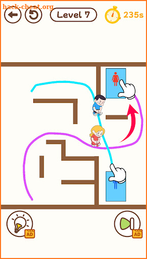 Bathroom Breakdown:Draw Puzzle screenshot