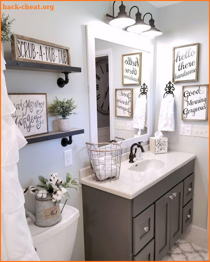 Bathroom Decor Design Ideas screenshot