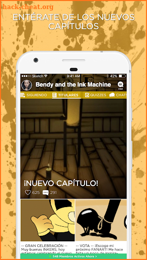 BATIM Amino para Bendy screenshot