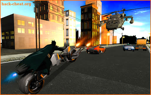 BATMAN BIKE RIDER SIMULATOR 2019 screenshot