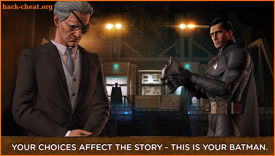 Batman: The Enemy Within screenshot