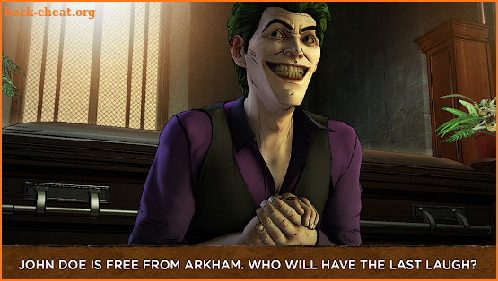 Batman: The Enemy Within screenshot