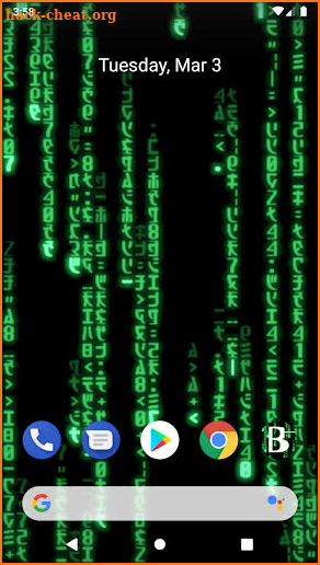 Batrix Live Wallpaper screenshot